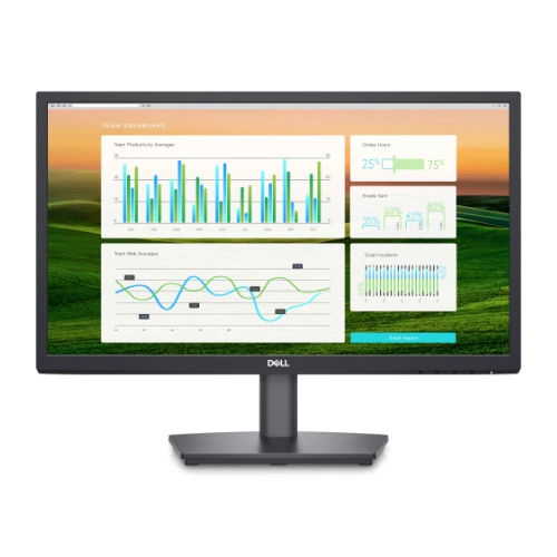 Monitor 21.5" DELL 210-AZKV E2222HS 1920 x 1080 Full HD 60Hz matriz de pantalla VA
