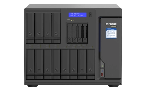 Servidor NAS QNAP TVS-h1688X-W1250-32G 16x SSD | HDD SATA 32GB RAM