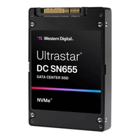 Disco SSD Western Digital Ultrastar DC SN655 7,68TB U.3 NVMe PCIe TLC | 0TS2462