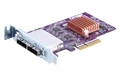 HBA QNAP QXP-800eS-A1164 2x Mini-SAS SFF8088 6Gb/s