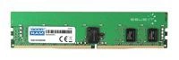Memoria RAM 1x 8GB GoodRAM ECC REGISTERED DDR4 1Rx4 2133MHz PC4-17000 RDIMM | W-MEM2133R4S48G
