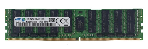 Memoria RAM 1x 16GB Samsung ECC LOAD REDUCED DDR4 2Rx4 2133MHz PC4-17000 LRDIMM | M386A2G40DB0-CPB