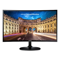 Monitor 27" Samsung LC27F398FWRXEN CF398 1920 x 1080 Full HD 60Hz matriz de pantalla VA