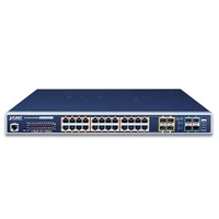 Conmutador Planet GS-5220-24UPL4XR 20x 1Gb 4x SFP 600 W PoE++