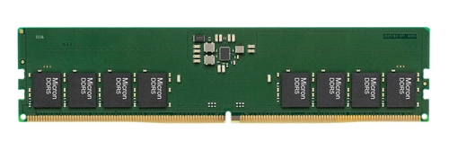 Memoria RAM 1x 16 GB Micron NON-ECC UNBUFFERED DDR5 4800MHz PC5-38400 UDIMM | MTC8C1084S1UC48B