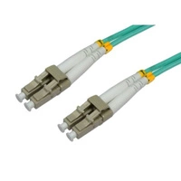 Patchcord Techly LC/UPC-LC/UPC Dúplex Multi Mode 10 m