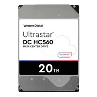 Disco duro Western Digital Ultrastar DC HC560 3.5'' HDD 20TB 7200RPM SAS 12Gb/s 512MB | 0F38652