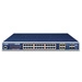 Conmutador Planet GS-5220-24UPL4XR 20x 1Gb 4x SFP 600 W PoE++