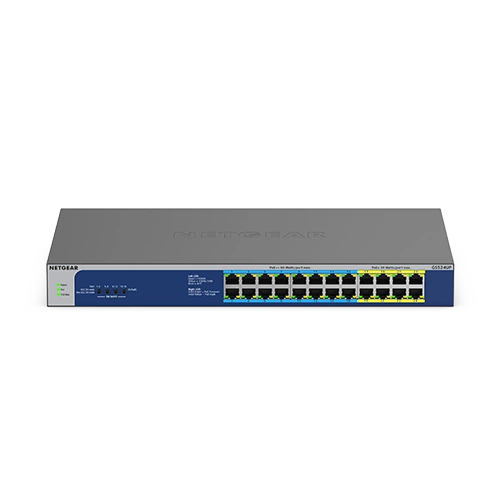 Conmutador Netgear GS524UP-100EUS 24x 1Gb 480 W PoE++