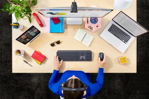 Teclado Inalámbrico Logitech Mx Keys For Business QWERTZ (DE)