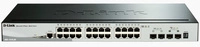 Conmutador D-Link DGS-1510-28X 24x 1Gb 4x SFP+