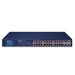 Conmutador Planet FGSW-2622VHP 24x 100Mb 2x RJ-45/SFP 300 W PoE+