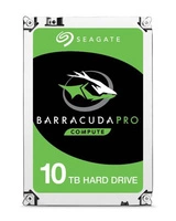 Disco duro Seagate BarraCuda PRO 3.5'' HDD 10TB 7200RPM SATA 6Gb/s 256MB | ST10000DM0004-REC