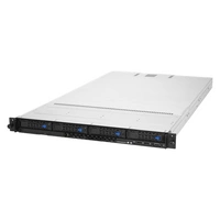 Platforma deservidor ASUS 1U RS700-E10-RS4U/10G/1.6KW/4NVMe/OCP 90SF0153-M00470 Intel x 2 DDR4 x 32 6 x 3.5" NVME/SATA/SAS PSU 1+1