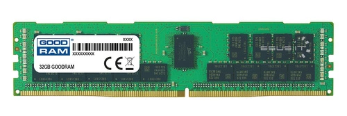 Memoria RAM 1x 32GB GoodRAM ECC REGISTERED DDR4 4Rx4 2133MHz PC4-17000 RDIMM | W-MEM2133R4Q432G