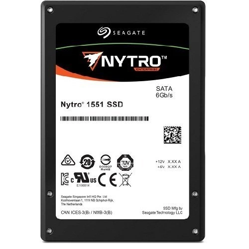 Disco SSD Seagate Nytro 1551 480 2.5'' SATA 6Gb/s | XA480ME10063