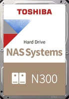 Disco duro Toshiba N300 3.5'' HDD 10TB 7200RPM SATA 6Gb/s 512MB | MN10ADA10TS