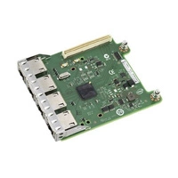 Network Card DELL 542-BBCI 4x RJ-45 PCI Express 1Gb