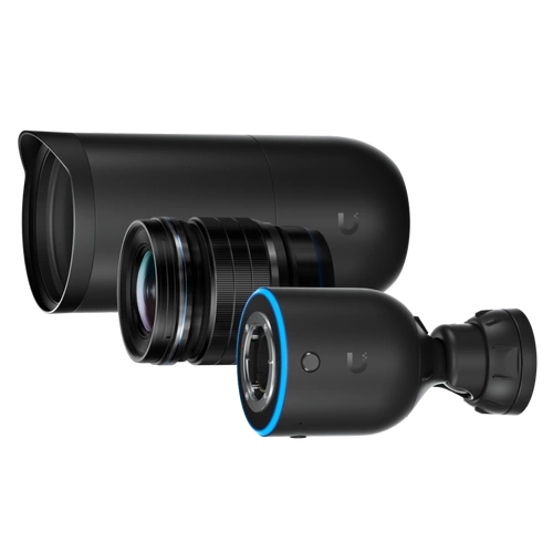 Cámara Ubiquiti AI DSLR Long-Distance UVC-AI-DSLR-LD 8MP 3840 x 2160 (16:9) 30 FPS