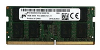 Memoria RAM 1x 16GB Micron SO-DIMM DDR4 2666MHZ PC4-21300 | MTA18ASF2G72HZ-2G6