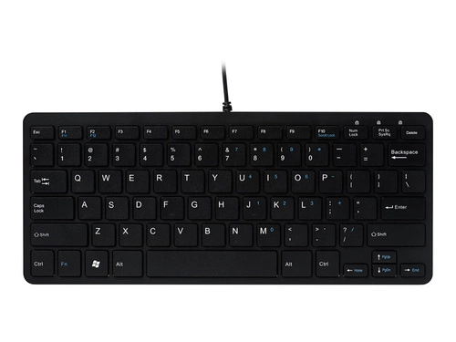 Teclado Cableado R-GO Tools R-Go Compact QWERTY