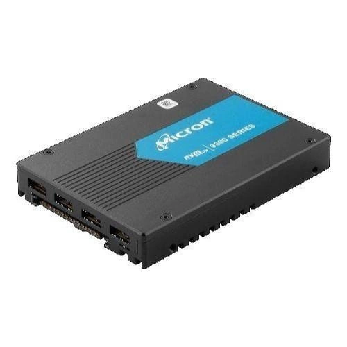 Disco SSD Micron 9300 MAX 6400 U.2 NVMe TLC | MTFDHAL6T4TDR-1AT1ZABYY
