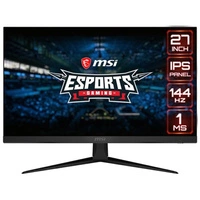 Monitor 27" MSI Optix G271 1920 x 1080 Full HD 144Hz matriz de pantalla IPS