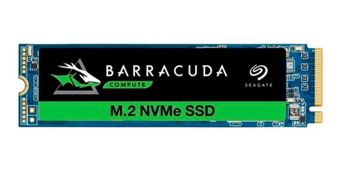 SSD Seagate BarraCuda 250GB M.2 NVMe PCIe Gen3x4 | ZP250CM3A001