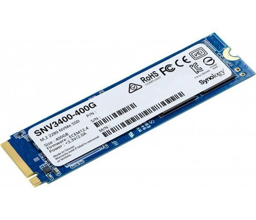SSD for NAS Synology 400GB M.2 2280 NVMe nuevo | SNV3400-400G