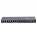 Switch Netgear FS116PEU 16x 10/100 70 W PoE