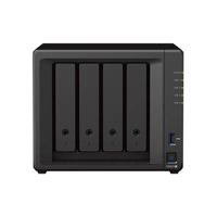 Servidor NAS Synology DS923+ 4x SSD | HDD SATA 4GB RAM