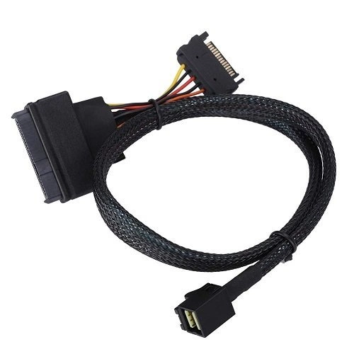 Cable Broadcom 05-50065-00 1xSFF-8643 -2 x4 SFF-8639 (Direct Drive Connect - U.2 Enabled Cables)