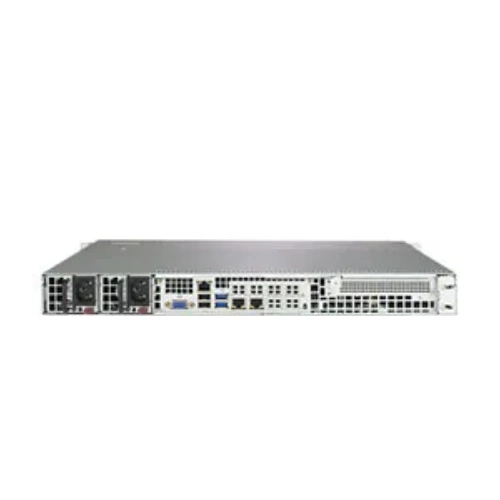 Platforma deservidor Supermicro 1U 5019C-M SYS-5019C-M Intel x 1 DDR4 x 4 4 x 3.5" SATA PSU 1