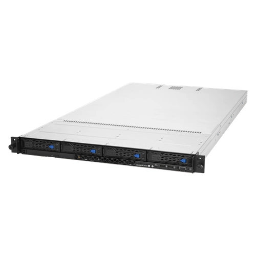 Platforma deservidor ASUS 1U RS700-E10-RS4U/10G/1.6KW/4NVMe/OCP 90SF0153-M00470 Intel x 2 DDR4 x 32 6 x 3.5" NVME/SATA/SAS PSU 1+1
