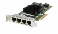 Tarjeta de red DELL 4FFKC 4x RJ-45 PCI Express 1Gb