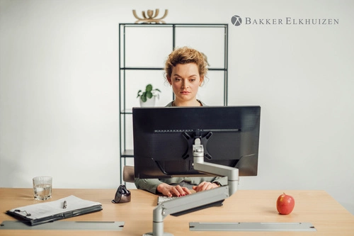 Inalámbrico ratón Bakker Elkuizen Evoluent D BNEEVRDLW