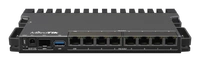 Router Mikrotik RB5009UPr+S+IN 7x RJ-45 10/100/1000 Mb/s  1x RJ-45 100/1000/2500 Mb/s  1x SFP+