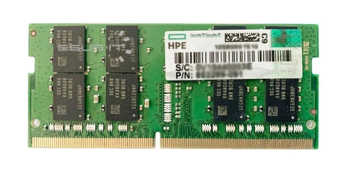 Memoria RAM 1x 8GB HP Proliant & Workstation DDR4 1Rx8 2666MHz | 3TQ35AA