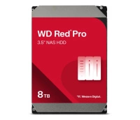 Disco duro Western Digital RED PRO 3.5'' HDD 8TB 7200RPM SATA 6Gb/s 256MB | WD8005FFBX