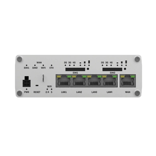 Enrutador LTE Teltonika RUTX12 2x Mini-SIM | RUTX12 000000