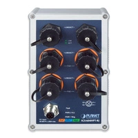Conmutador Planet IGS-604HPT-RJ 6x 1Gb 144 W PoE+