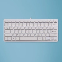 Teclado Cableado R-GO Tools R-Go Compact QWERTY