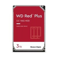 Disco duro Western Digital RED PLUS 3.5'' HDD 3TB 7200RPM SATA 6Gb/s 256MB | WD30EFPX