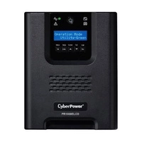UPS CyberPower Professional Tower PR1000ELCD 900W 8 sockets C13 nuevo 2 años garantía