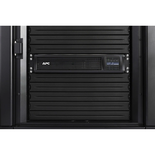 UPS APC SAI inteligente SMT Line Interactive 750VA ESTANTE 500W 4x C13 SMT750RMI2UC
