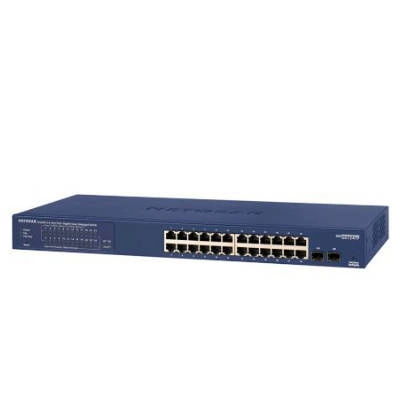 Switch Netgear GS724TP-200EUS 24x 10/100/1000 2x SFP 190 W PoE+