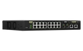 Conmutador QNAP QSW-M2116P-2T2S 16x 2.5Gb | 2x 10Gb 2x SFP+ 280 W PoE+/PoE++