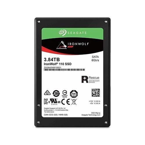 SSD Seagate IronWolf 3.84TB 2.5'' SATA 6Gbps | ZA3840NM10011