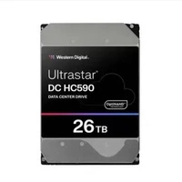 Disco duro Western Digital Ultrastar DC HC590 3.5'' HDD 26TB 7200RPM SAS 12Gb/s 512MB | 0F59375