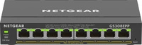 Conmutador Netgear GS308EPP-100PES 8x 1Gb 123 W PoE+